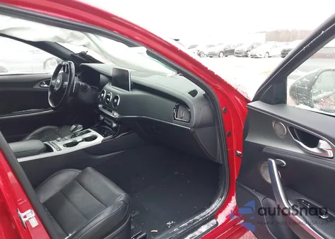 2018 Kia Stinger Gt2 z USA, uszkodzony, nr VIN KNAE55LC6J6013227